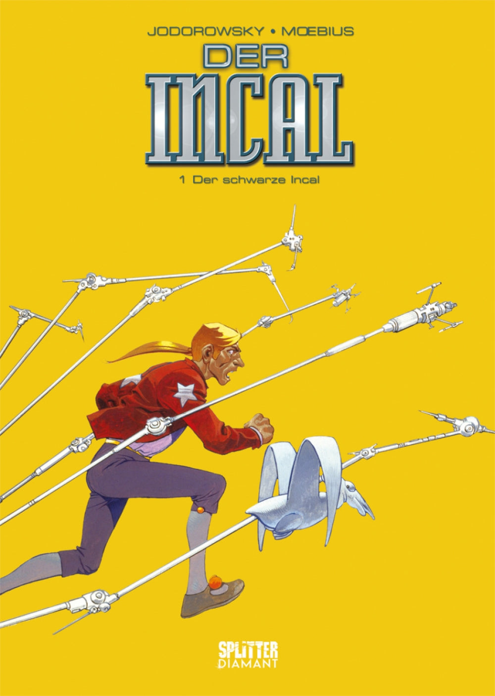 Der Incal 1 Diamant VZA – Der schwarze Incal – Cover