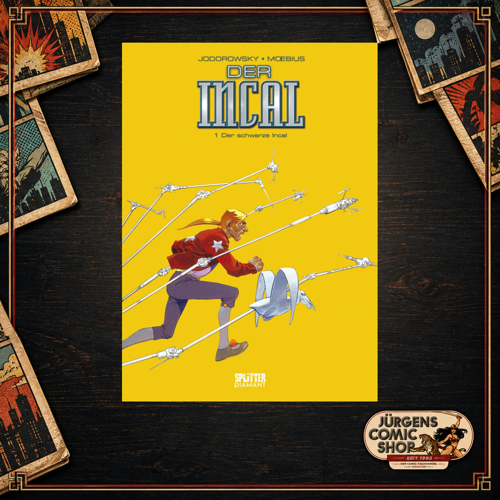 Der Incal 1 Diamant VZA – Der schwarze Incal