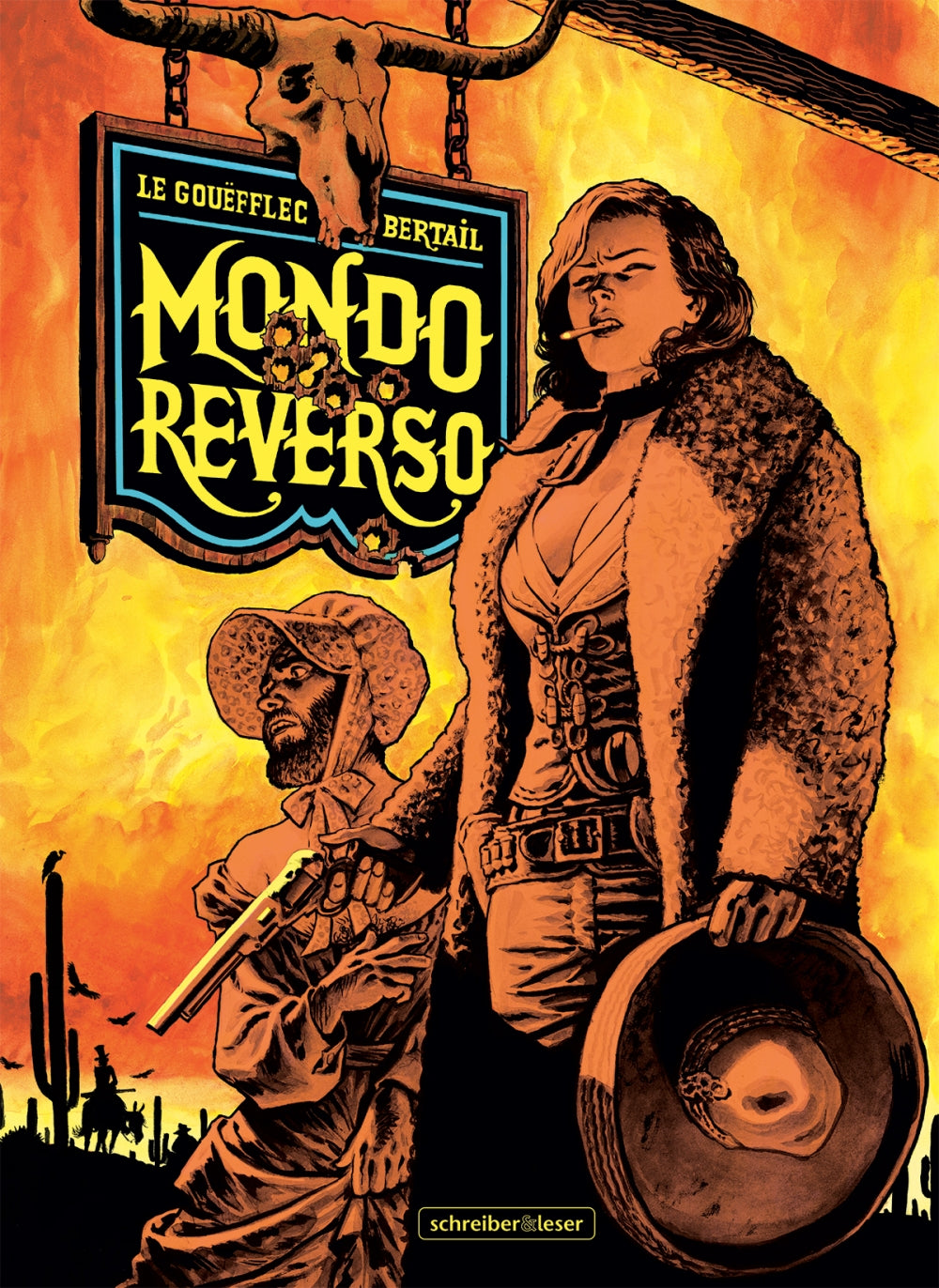 Mondo Reverso 1 – Cornelia & Lindbergh – Cover