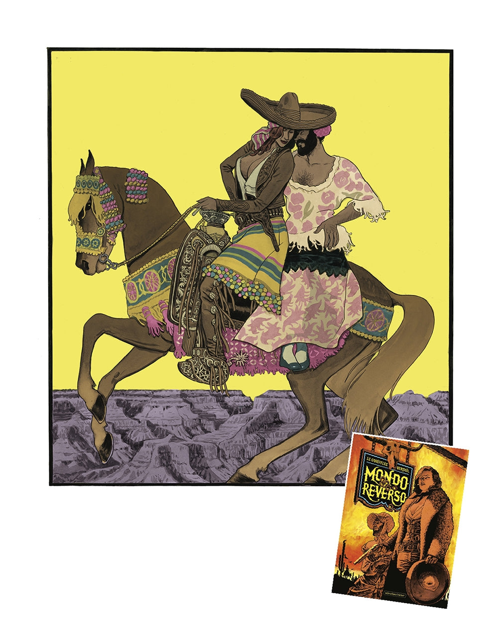 Mondo Reverso 1 VZA – Cornelia & Lindbergh – Cover