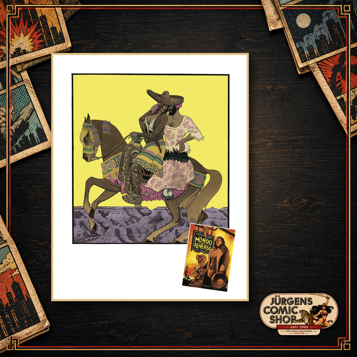 Mondo Reverso 1 VZA – Cornelia & Lindbergh