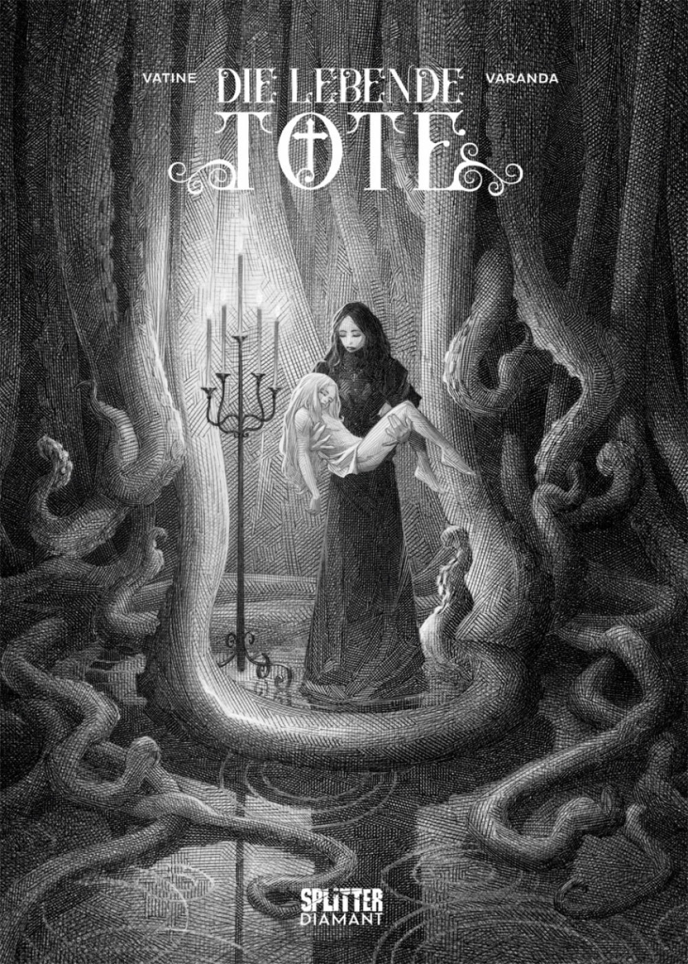 Die lebende Tote - Diamant VZA – Cover