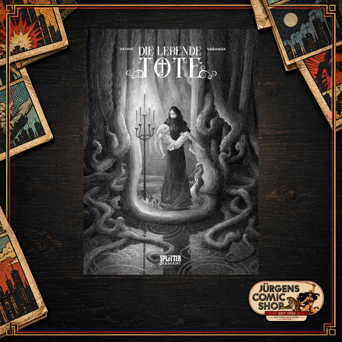 Die lebende Tote - Diamant VZA