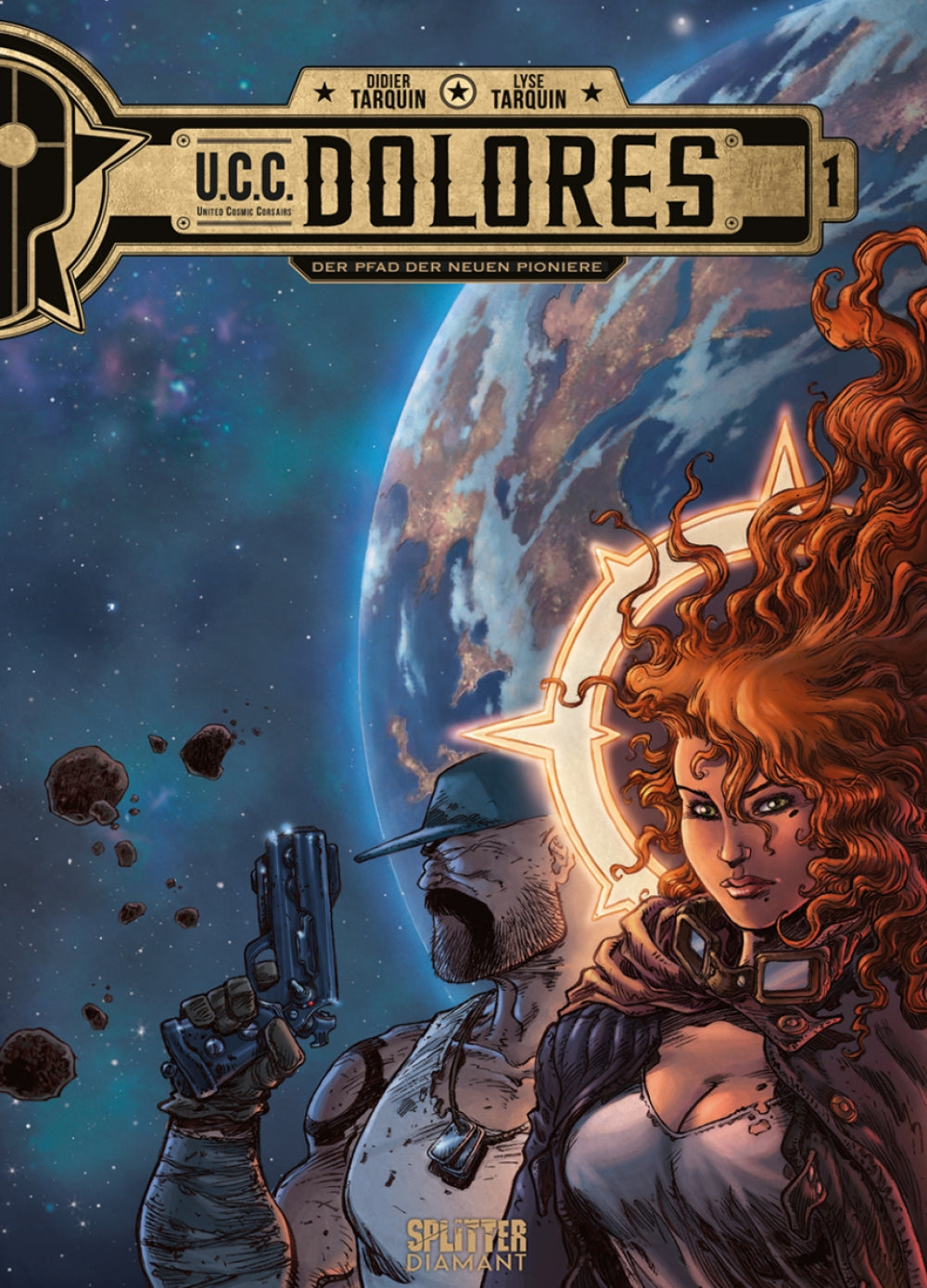UCC Dolores 1 - Diamant VZA – Die Pfad der neuen Pioniere – Cover