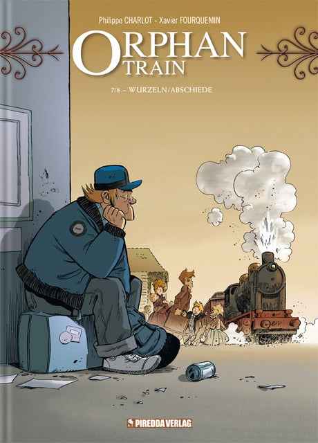 Orphan Train 7/8 Doppelband – Wurzeln/Abschiede