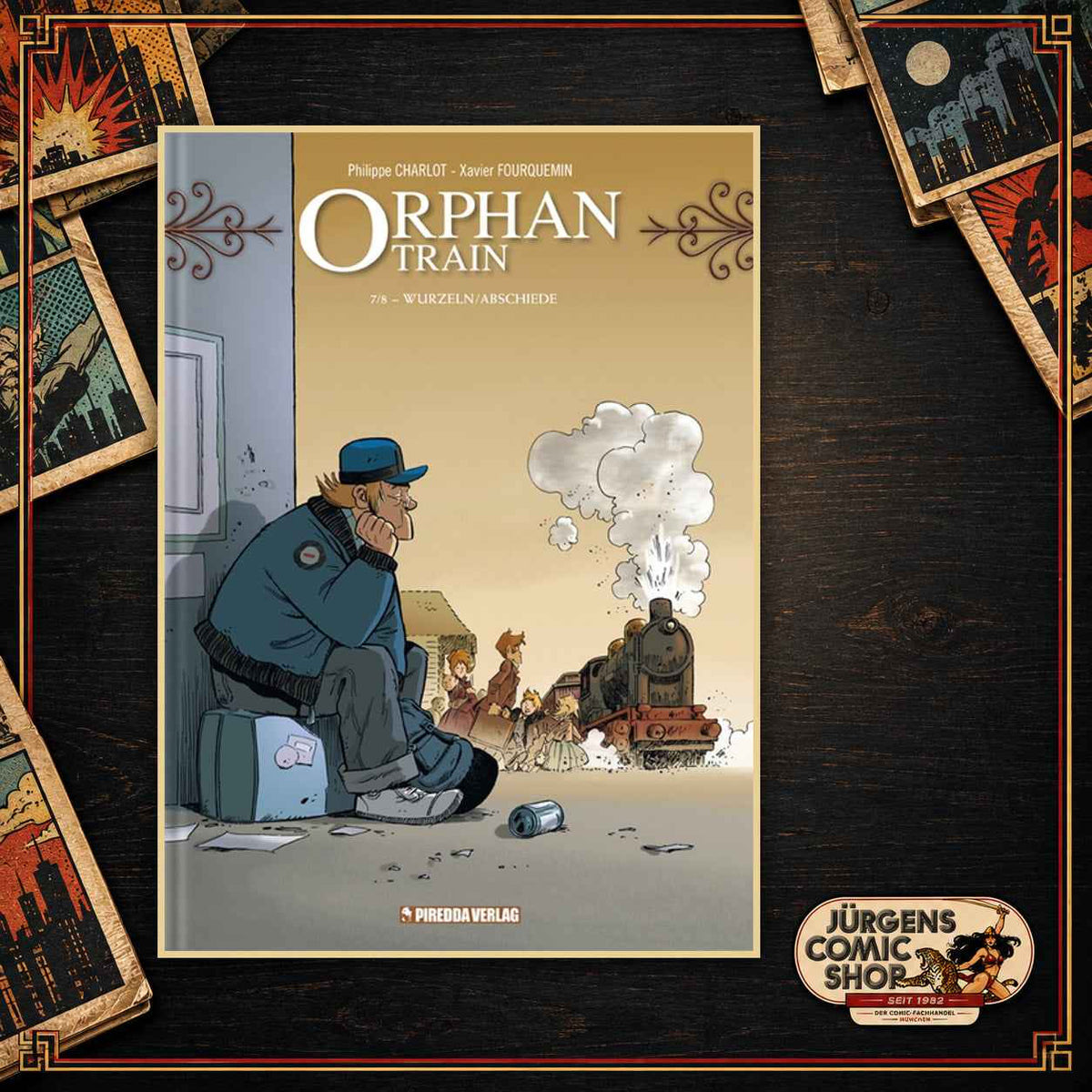 Orphan Train 7/8 Doppelband – Wurzeln/Abschiede