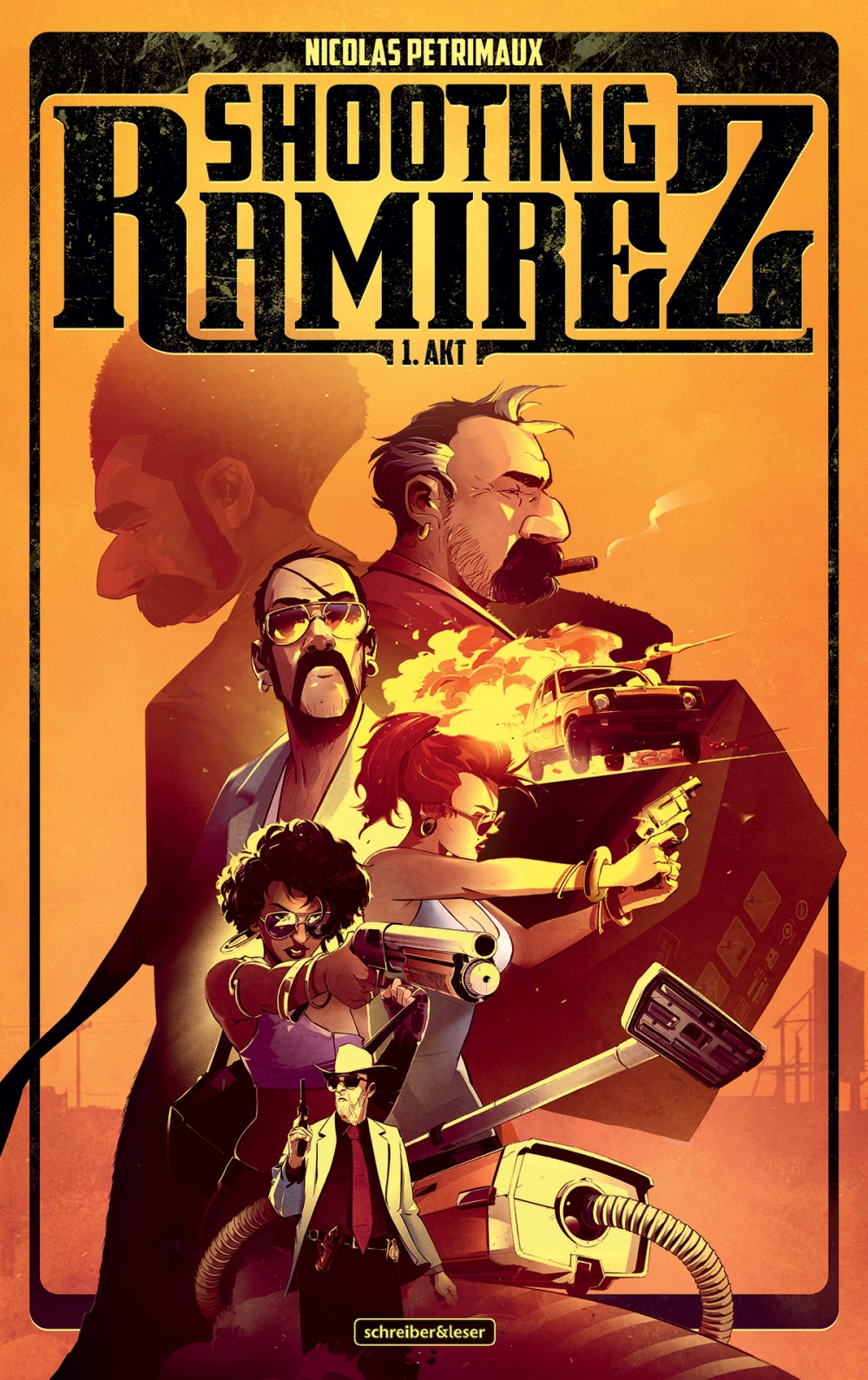 Shooting Ramirez 01 – Cover