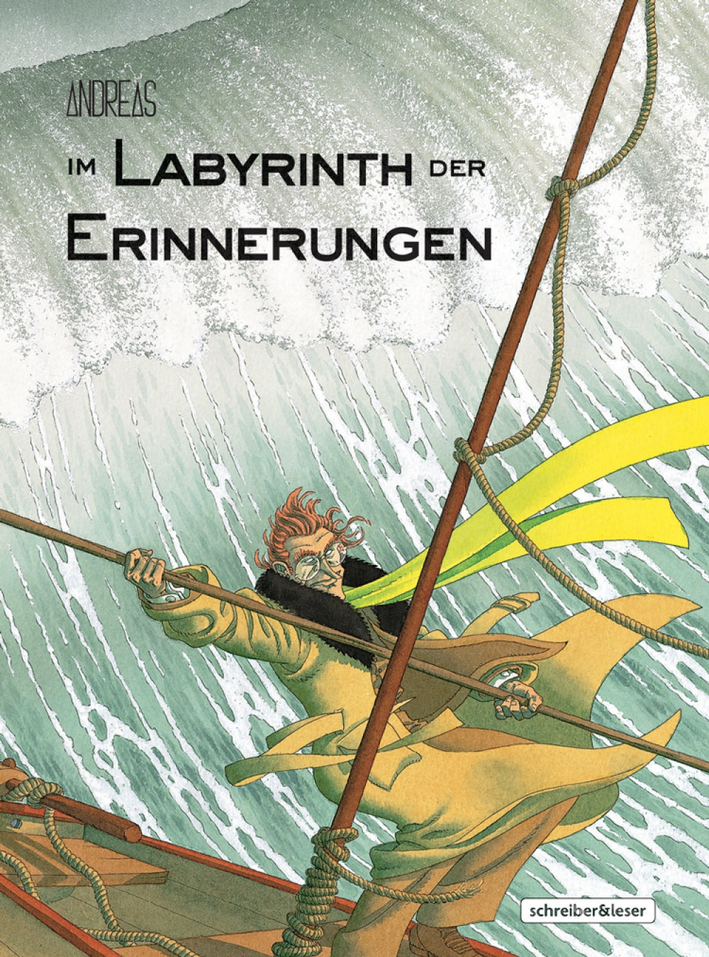 Im Labyrinth der Erinnerungen – Cover