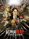 Alphatiere – Der Minister und der Spion – Cover