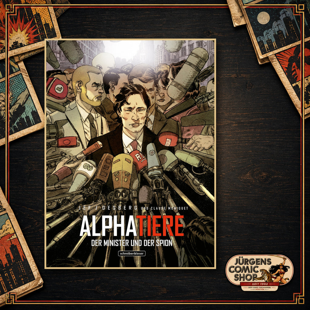 Alphatiere – Der Minister und der Spion