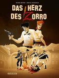 Das Herz des Zorro – Cover