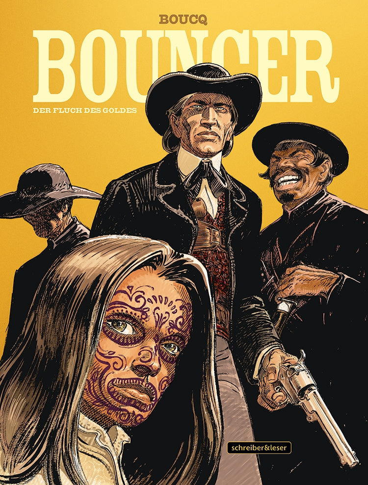 Bouncer 10 – Der Fluch des Goldes – Cover