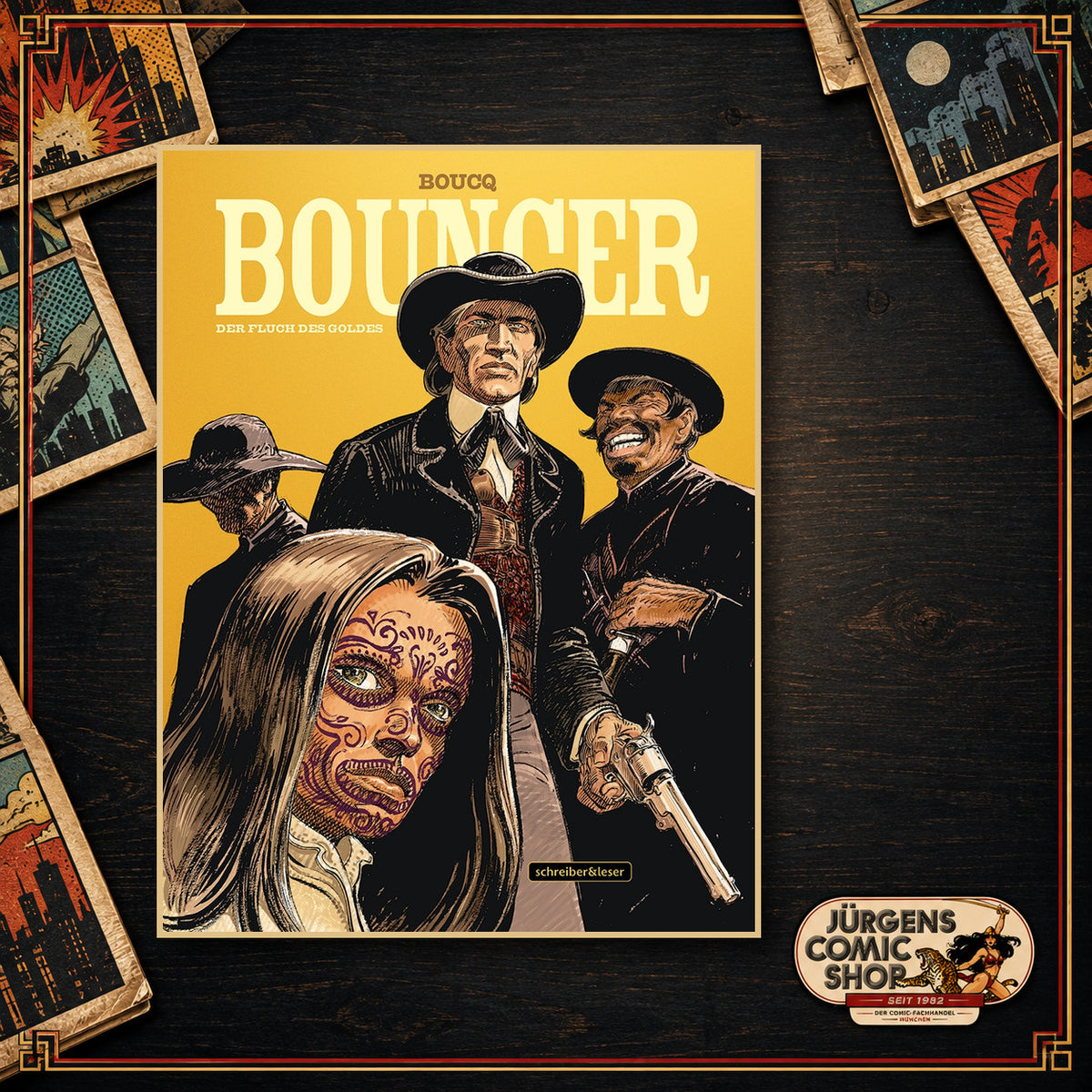 Bouncer 10 – Der Fluch des Goldes