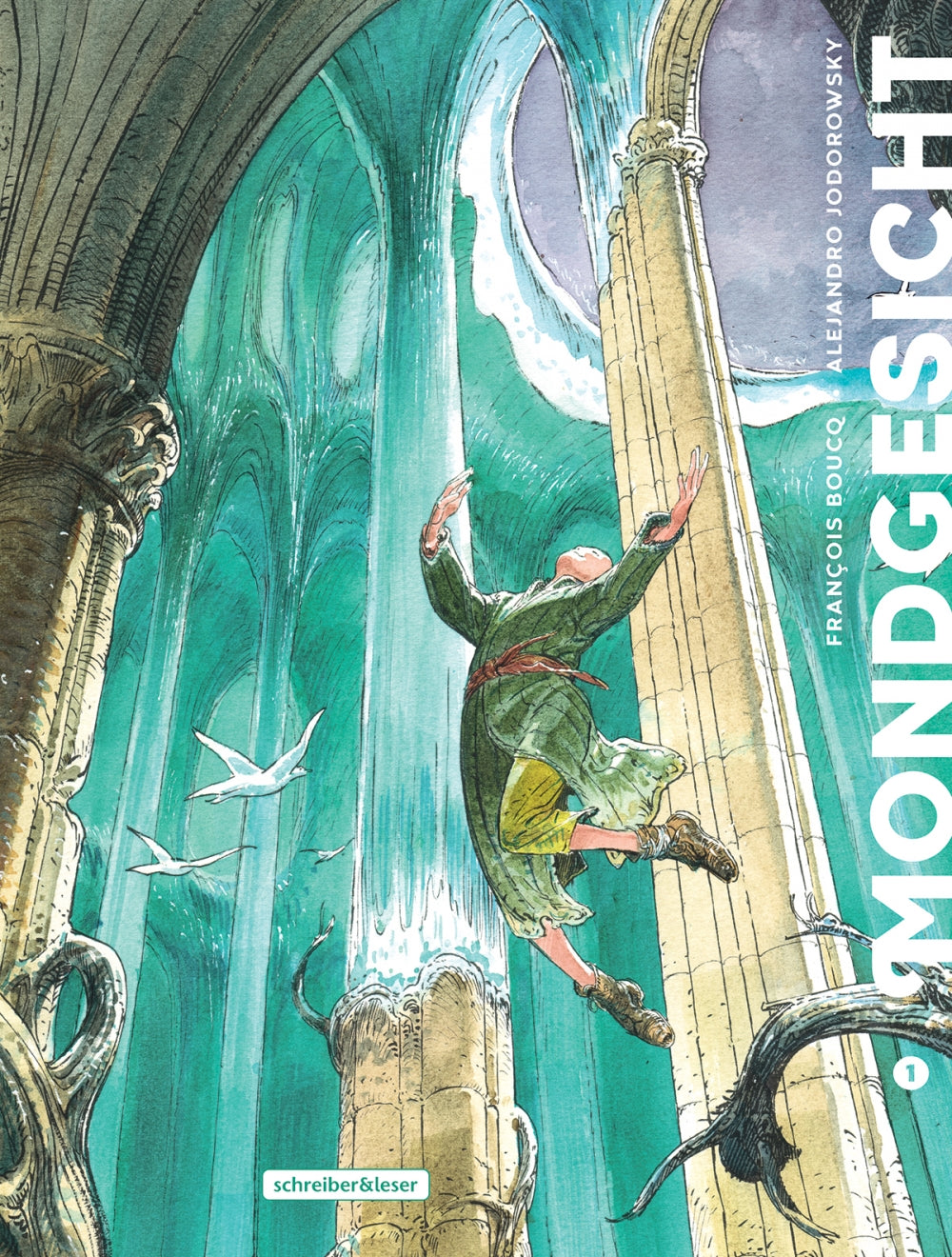 Mondgesicht Gesamtausgabe 1 – Cover