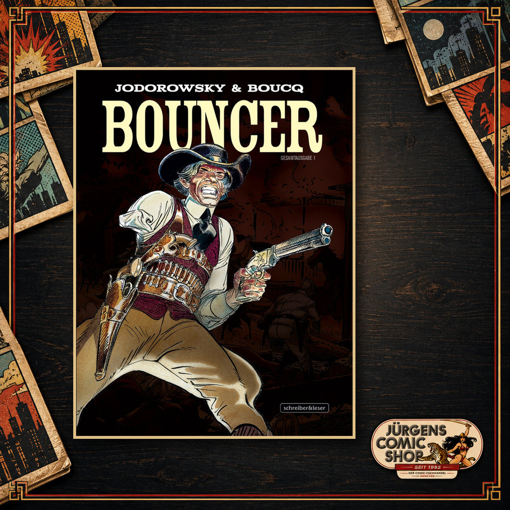 Bouncer Gesamtausgabe 1