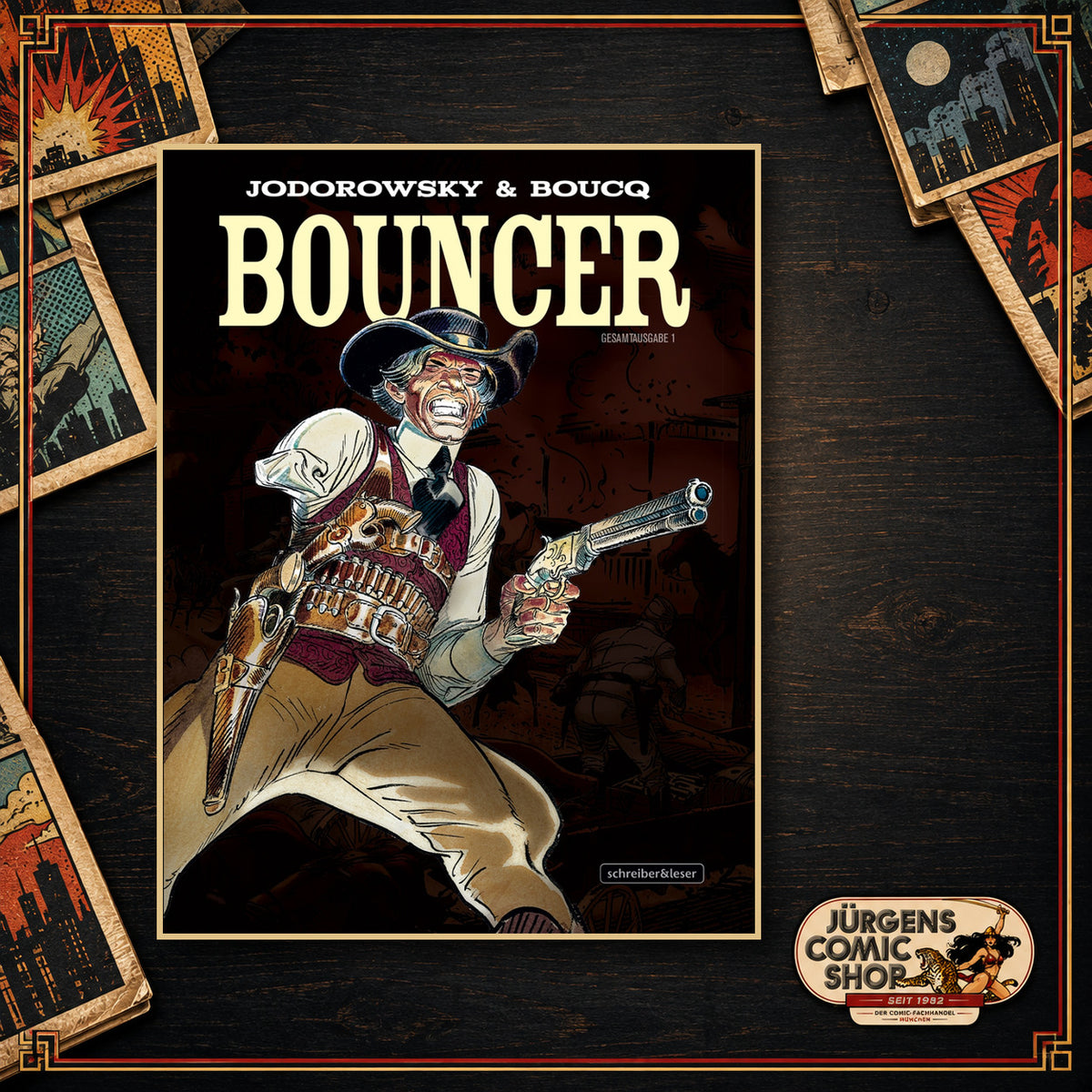 Bouncer Gesamtausgabe 1