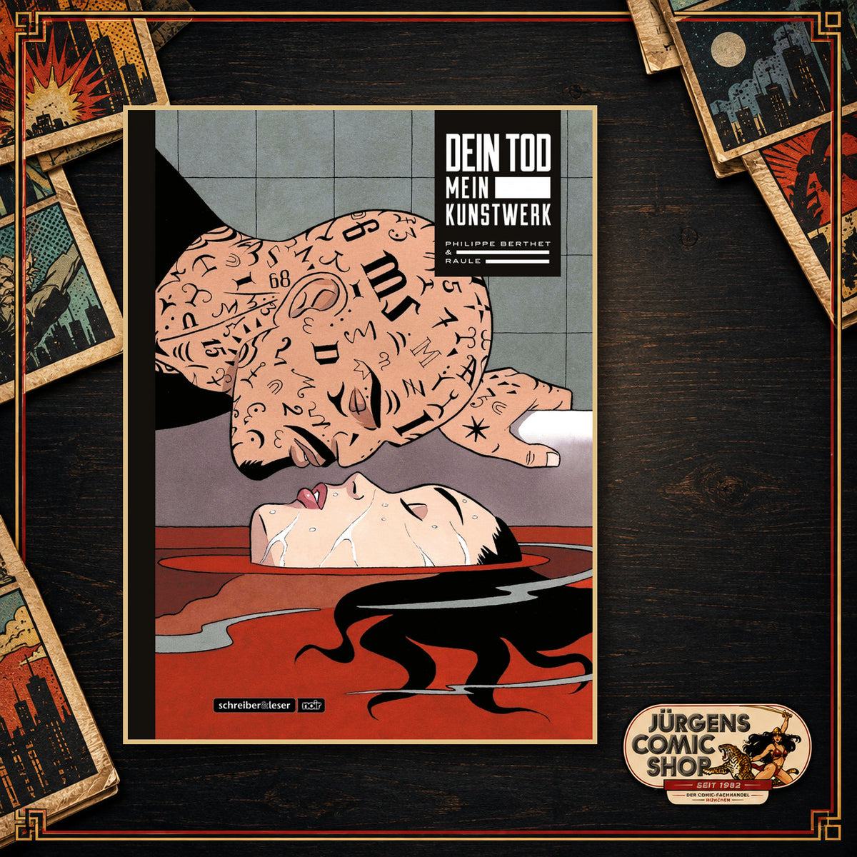 Dein Tod - Mein Kunstwerk