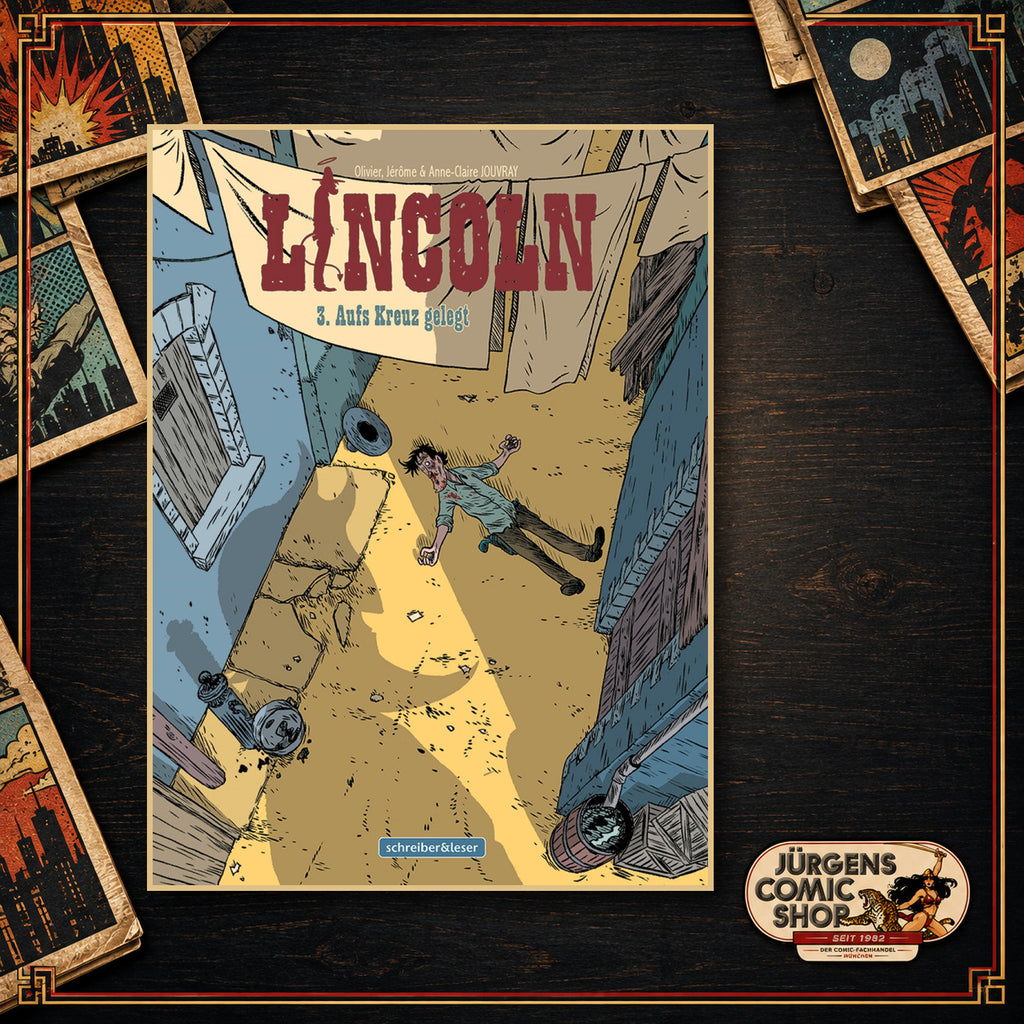 Lincoln 03 – Aufs Kreuz gelegt