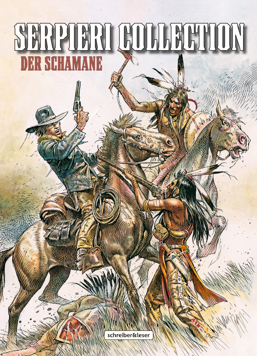 Serpieri Collection Western 2 – Der Schamane – Cover