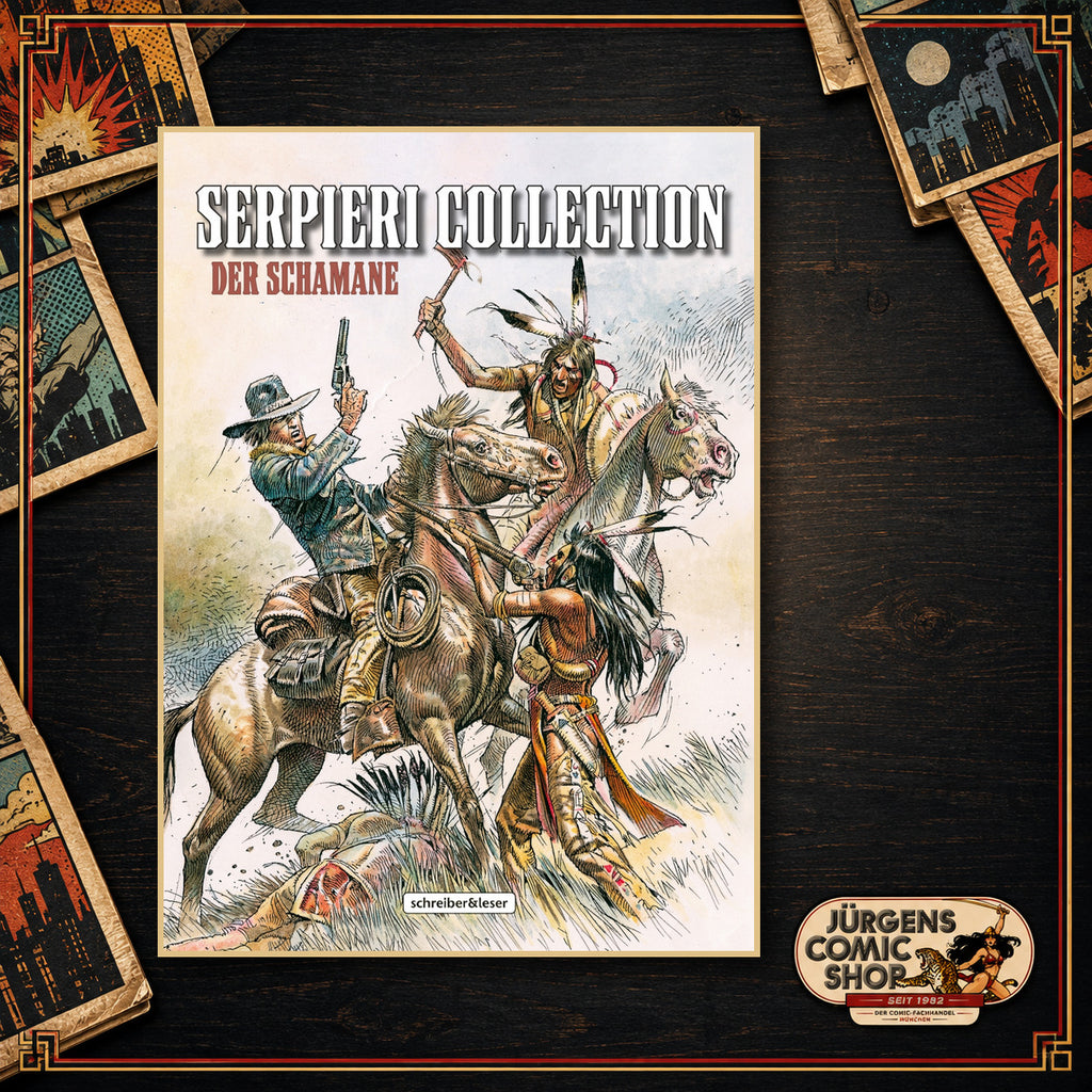 Serpieri Collection Western 2 – Der Schamane