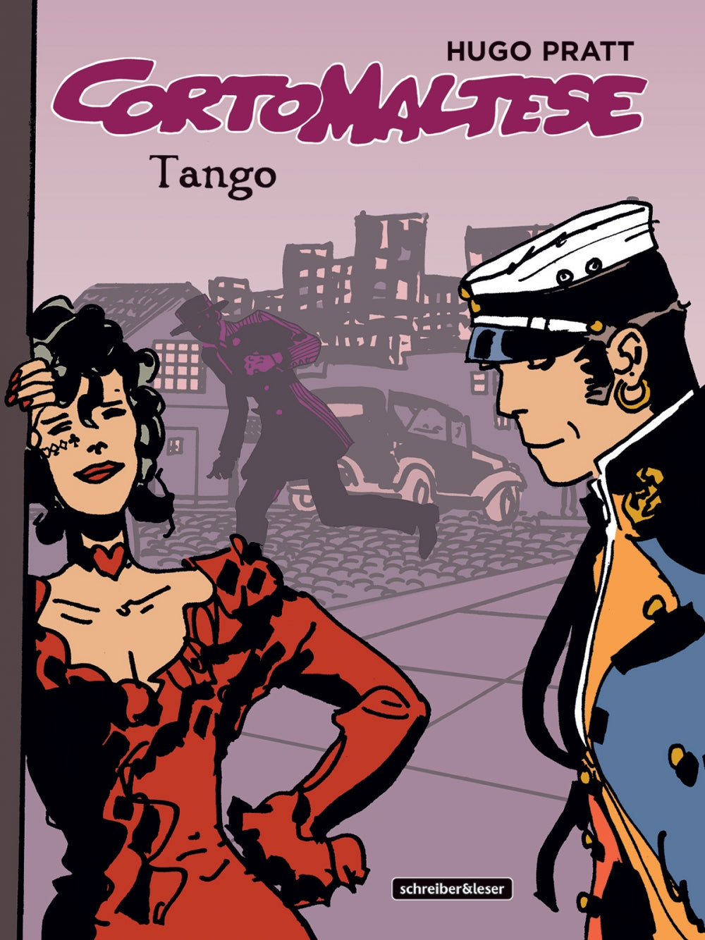 Corto Maltese 10 (farbig) – Tango – Cover