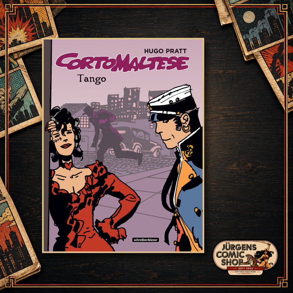 Corto Maltese 10 (farbig) – Tango