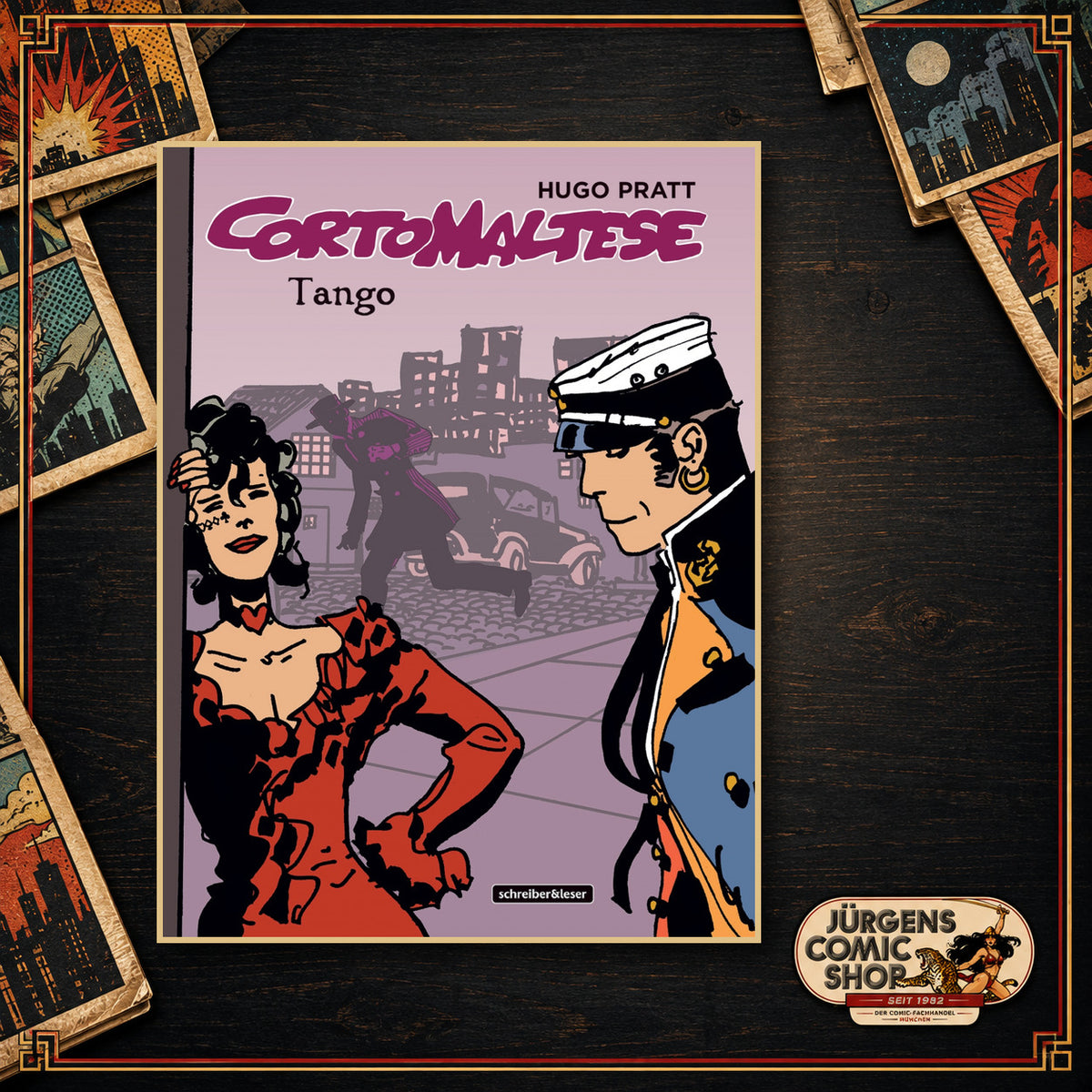 Corto Maltese 10 (farbig) – Tango