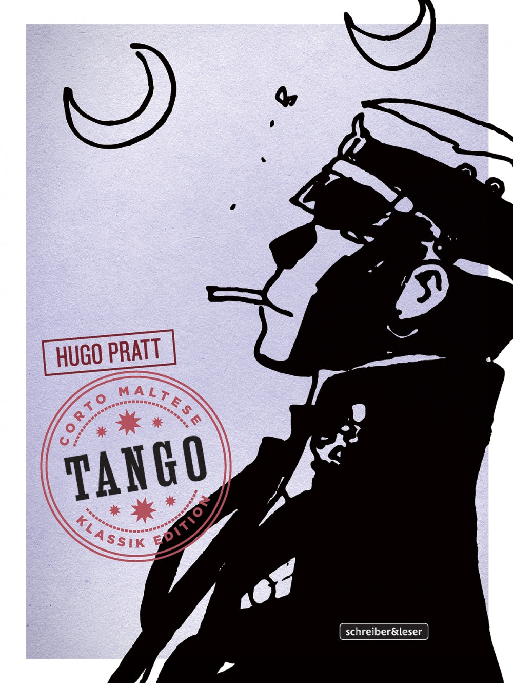 Corto Maltese 10 (s/w) Klassik Edition – Tango – Cover