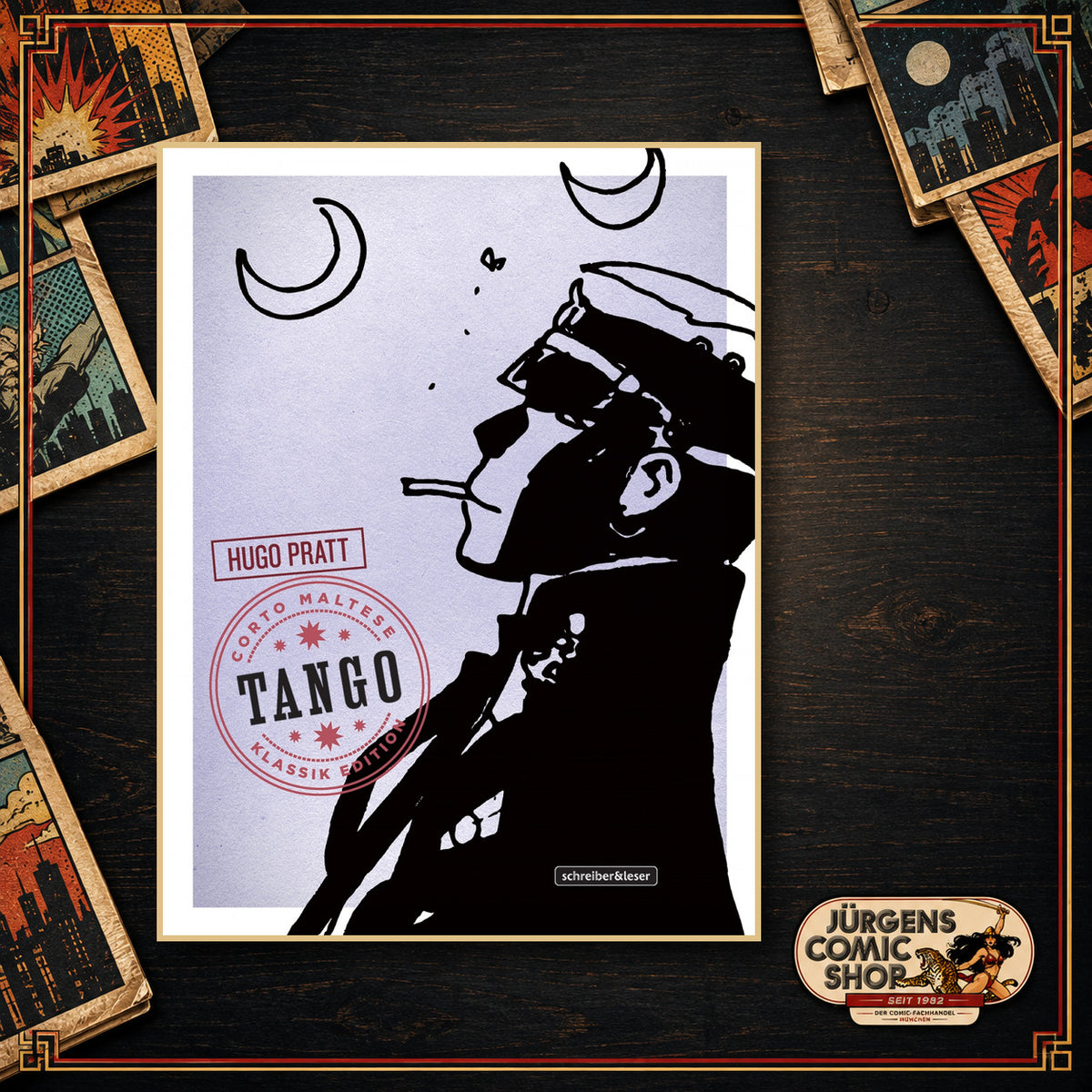 Corto Maltese 10 (s/w) Klassik Edition – Tango