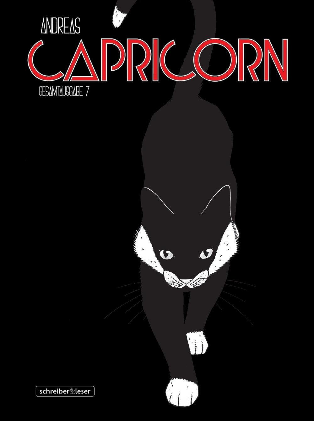 Capricorn Sammelband 7 – Zarkan / Endstation / Der Meister – Cover