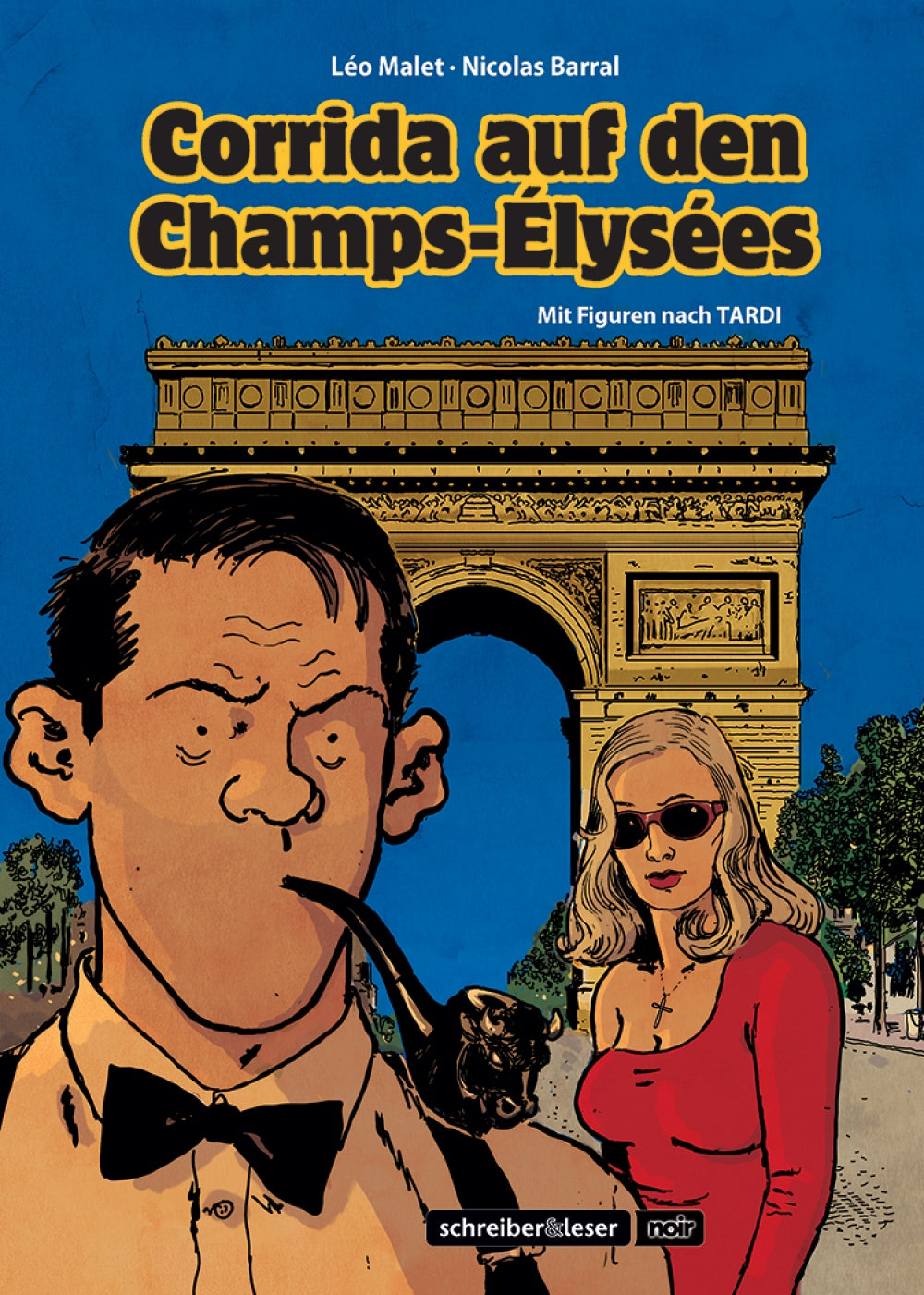 Nestor Burma: Corrida auf den Champs-Élysées – Cover