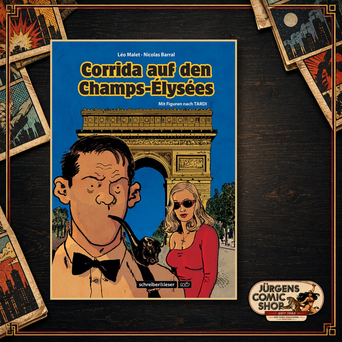 Nestor Burma: Corrida auf den Champs-Élysées