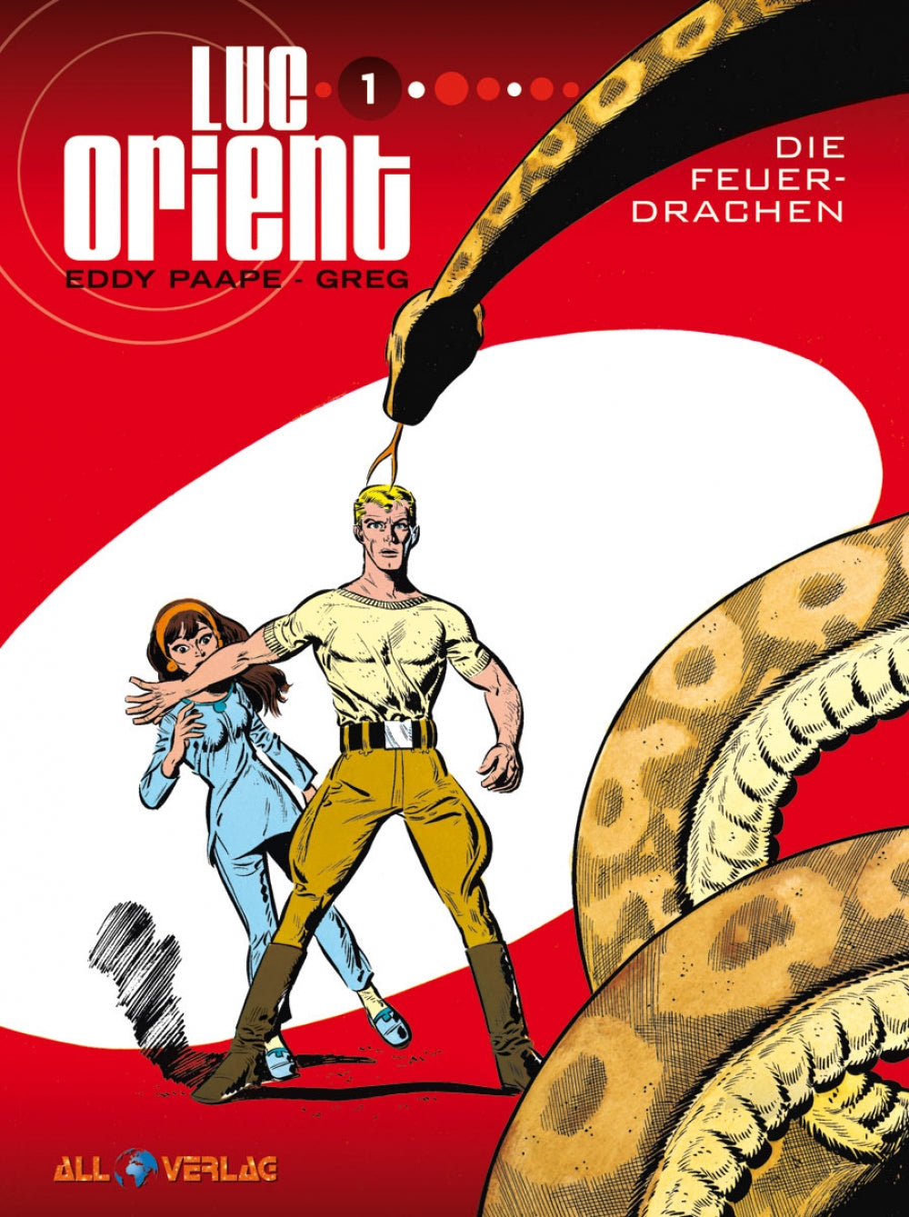 Luc Orient 1 – Die Feuerdrachen – Cover