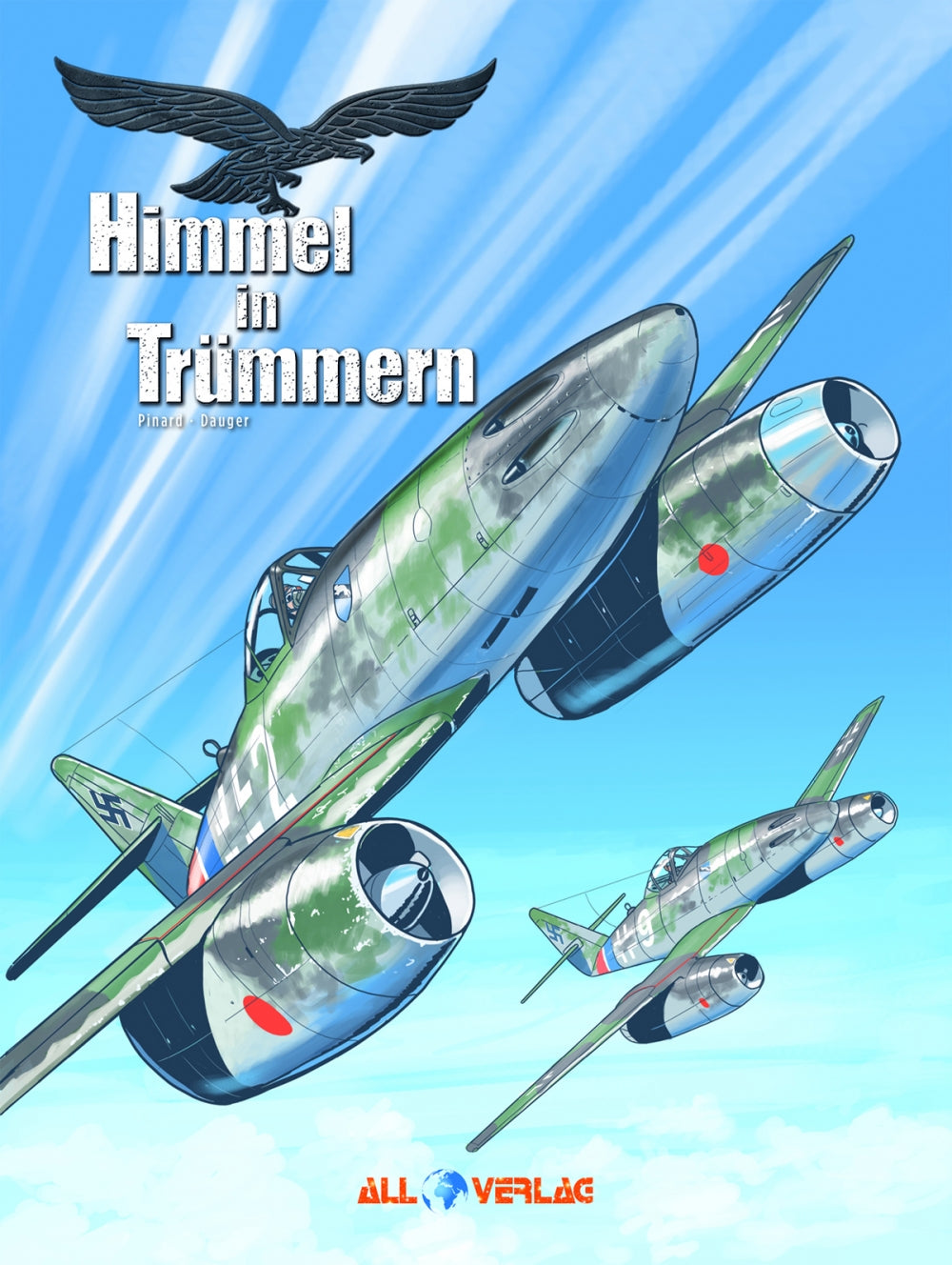 Himmel in Trümmern Gesamtausgabe – Cover