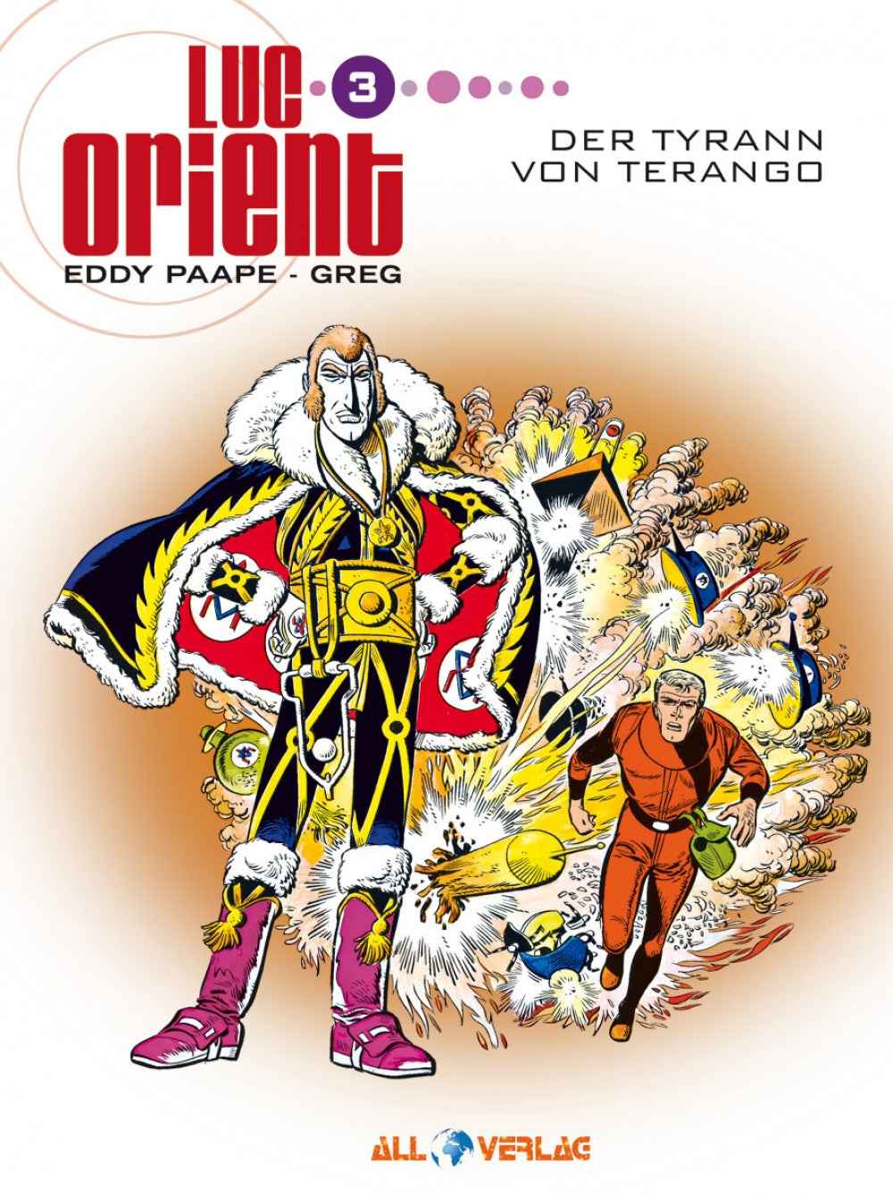 Luc Orient 3 – Der Tyrann von Terango