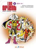 Luc Orient 3 – Der Tyrann von Terango – Cover