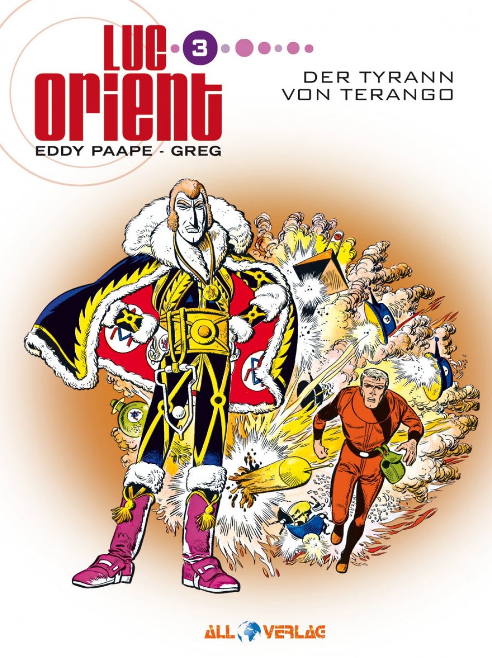 Luc Orient 3 – Der Tyrann von Terango – Cover
