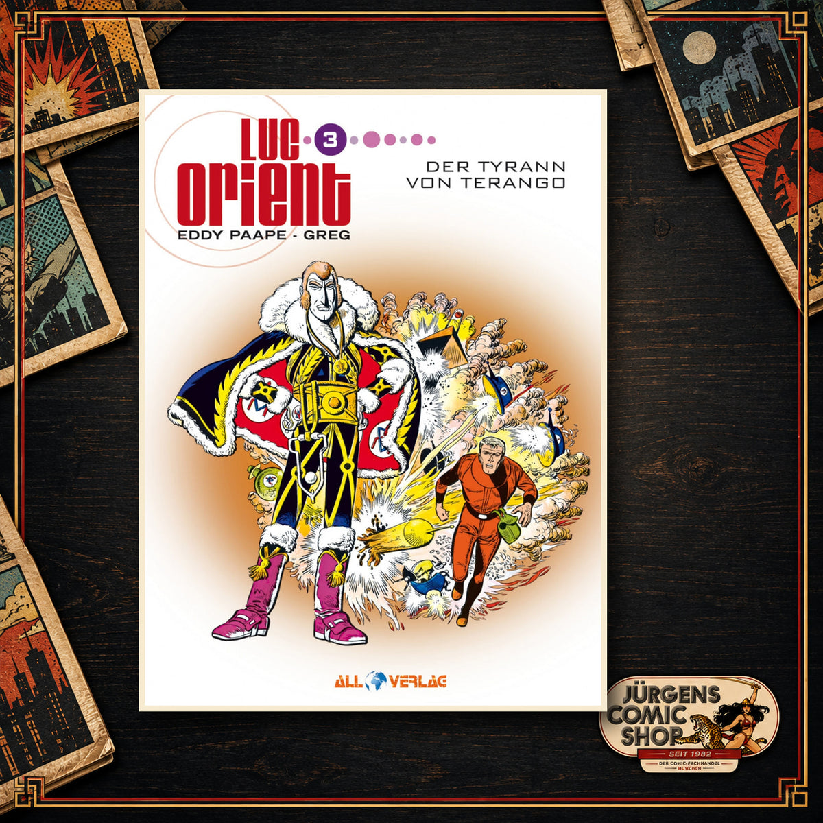 Luc Orient 3 – Der Tyrann von Terango
