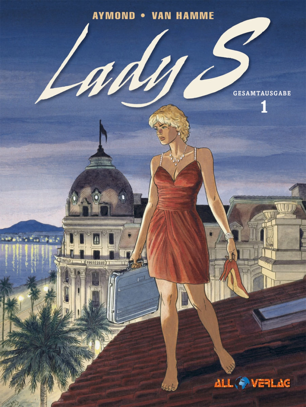 Lady S. Gesamtausgabe 1 – Cover