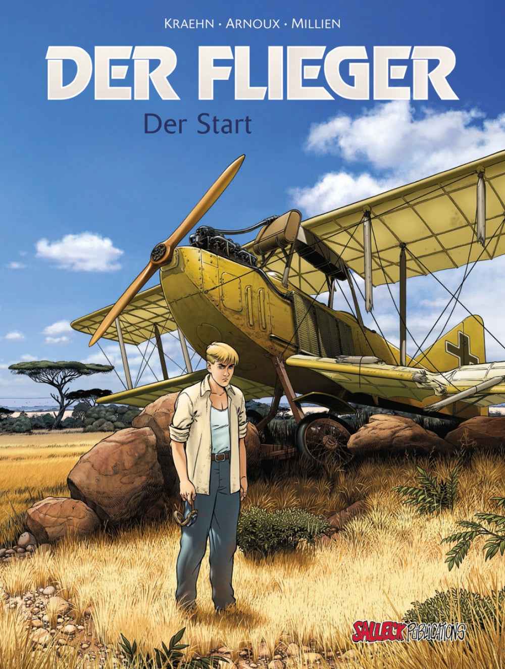 Der Flieger 1 – Der Start