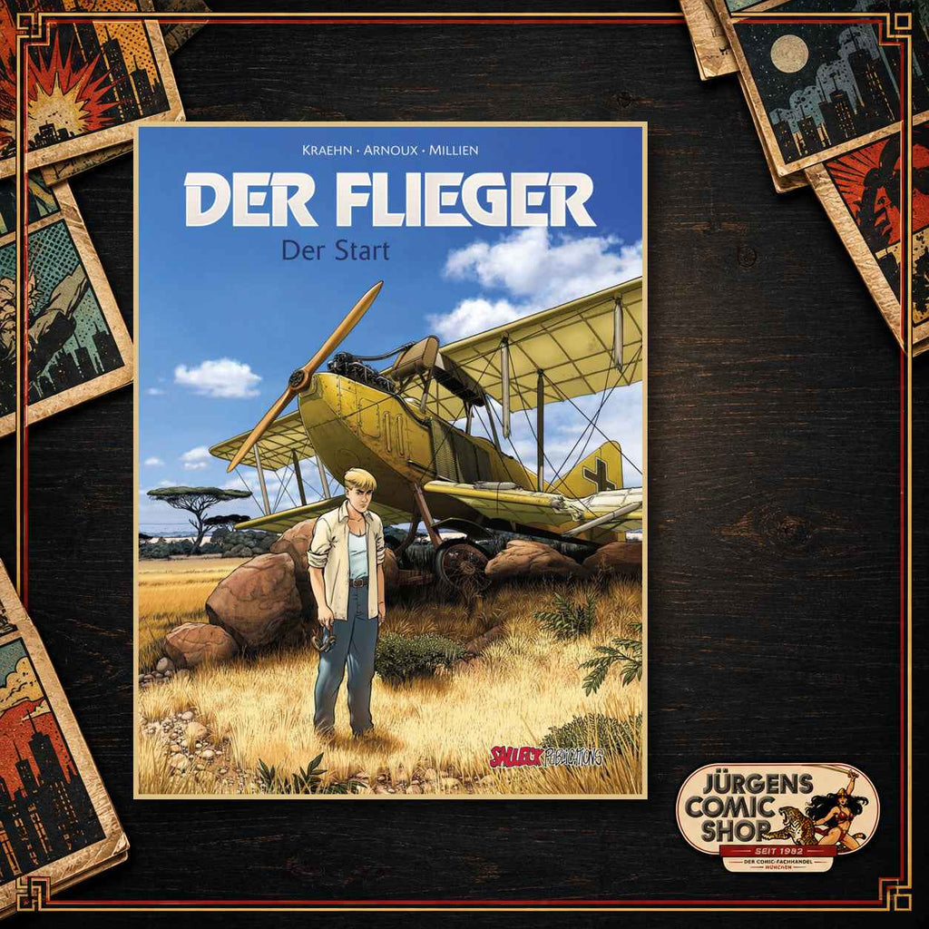 Der Flieger 1 – Der Start