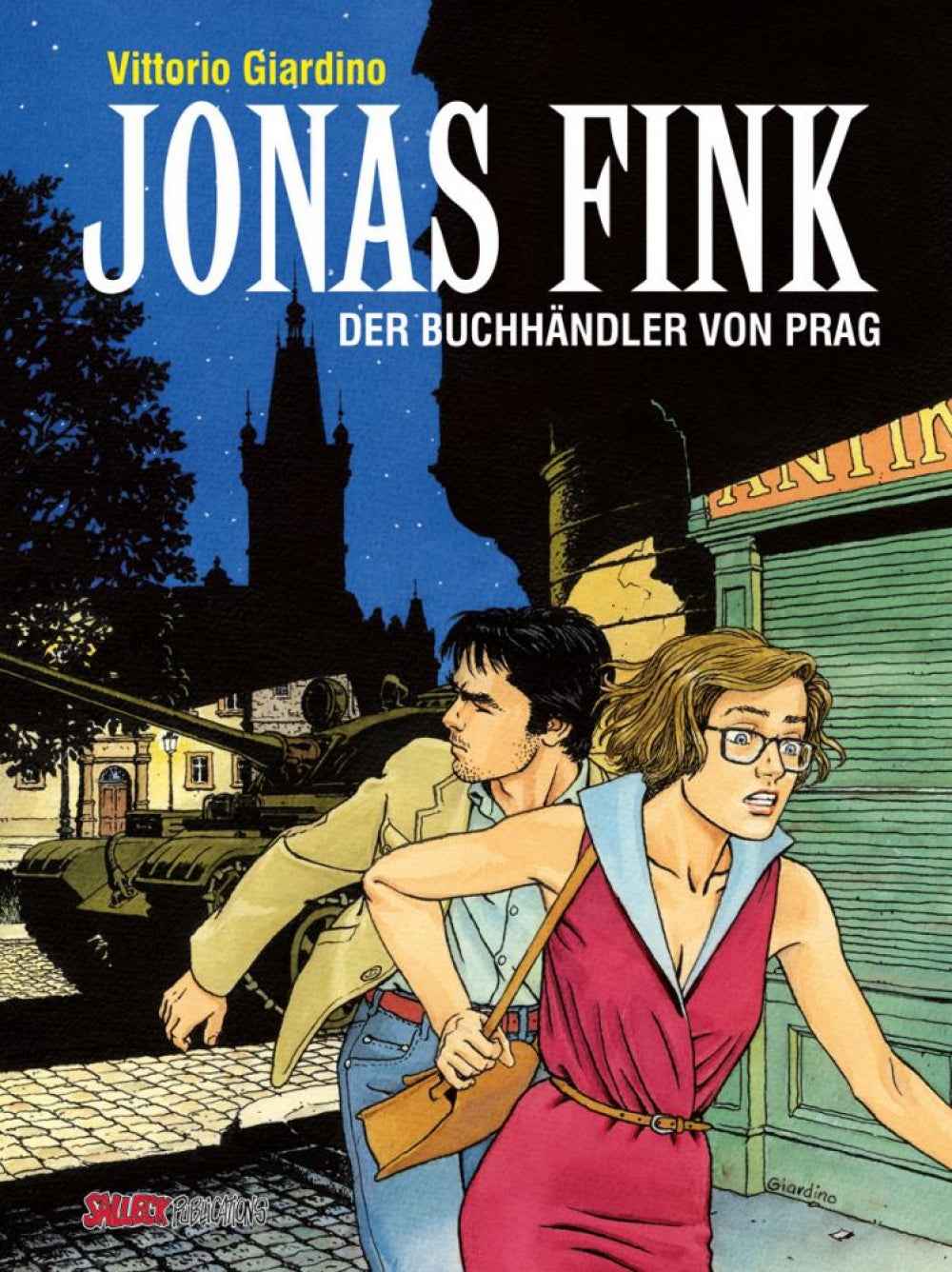 Jonas Fink 02 – Der Buchhändler von Prag