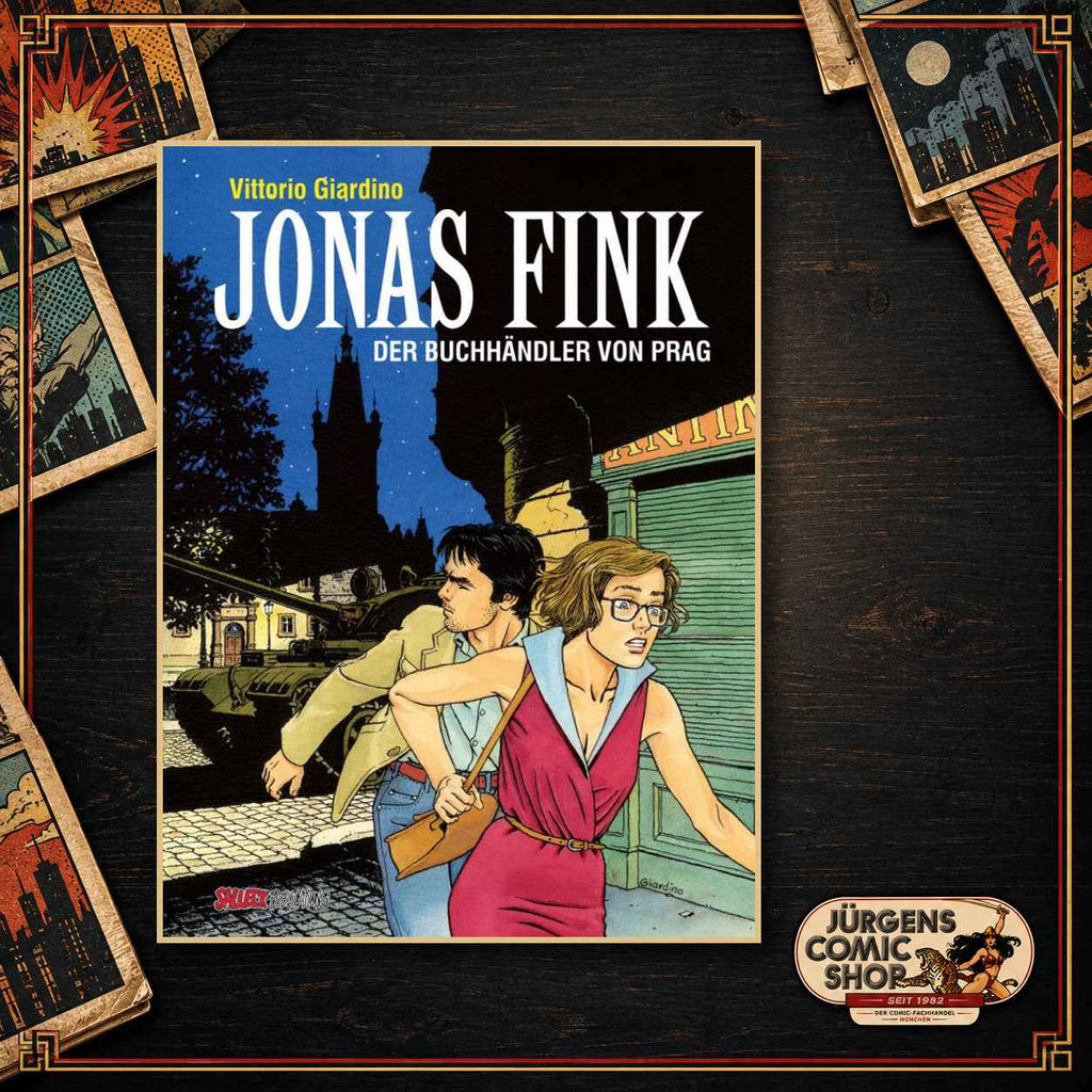 Jonas Fink 02 – Der Buchhändler von Prag