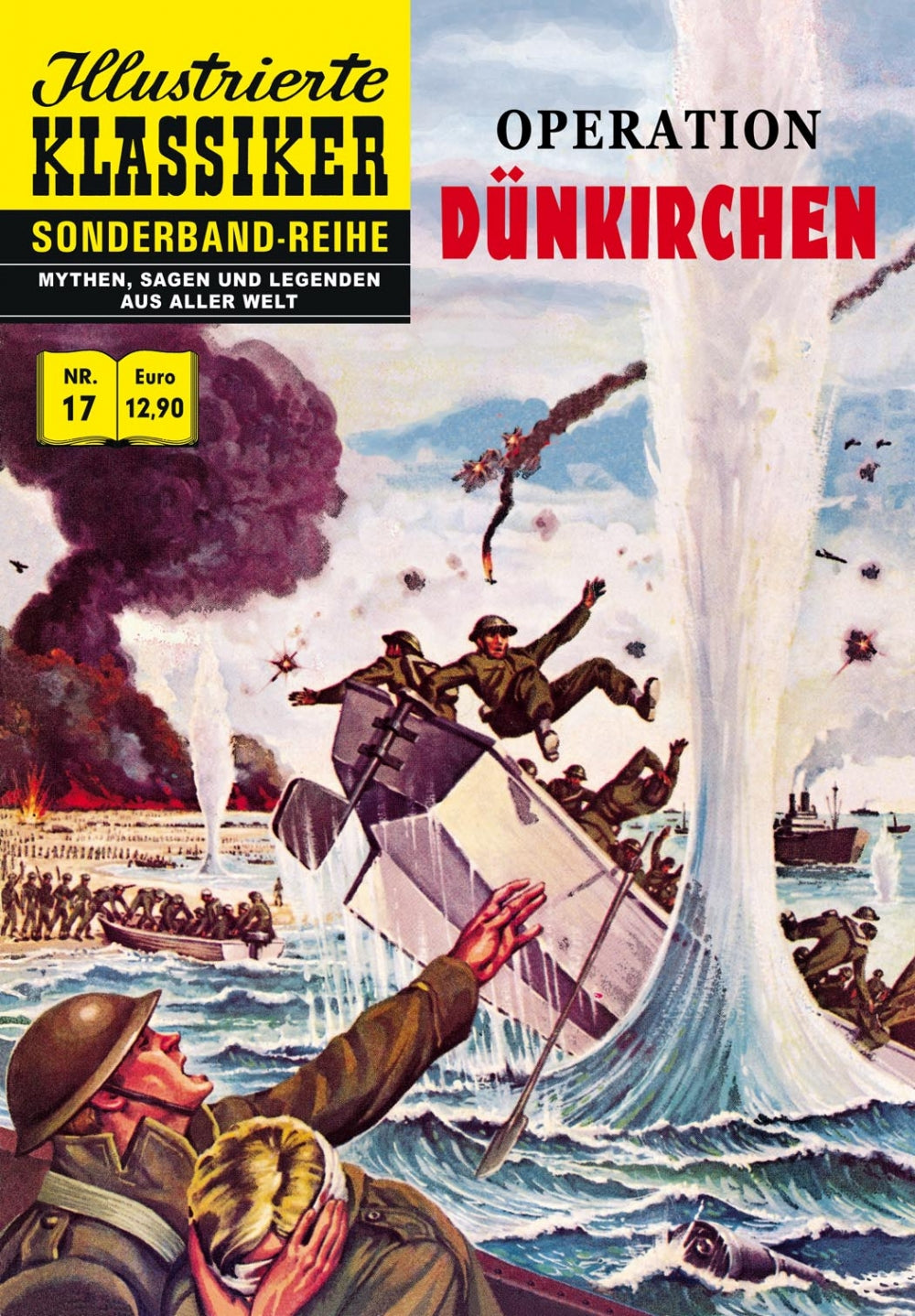 Illustrierte Klassiker Sonderband 17 – Operation Dünkirchen – Cover