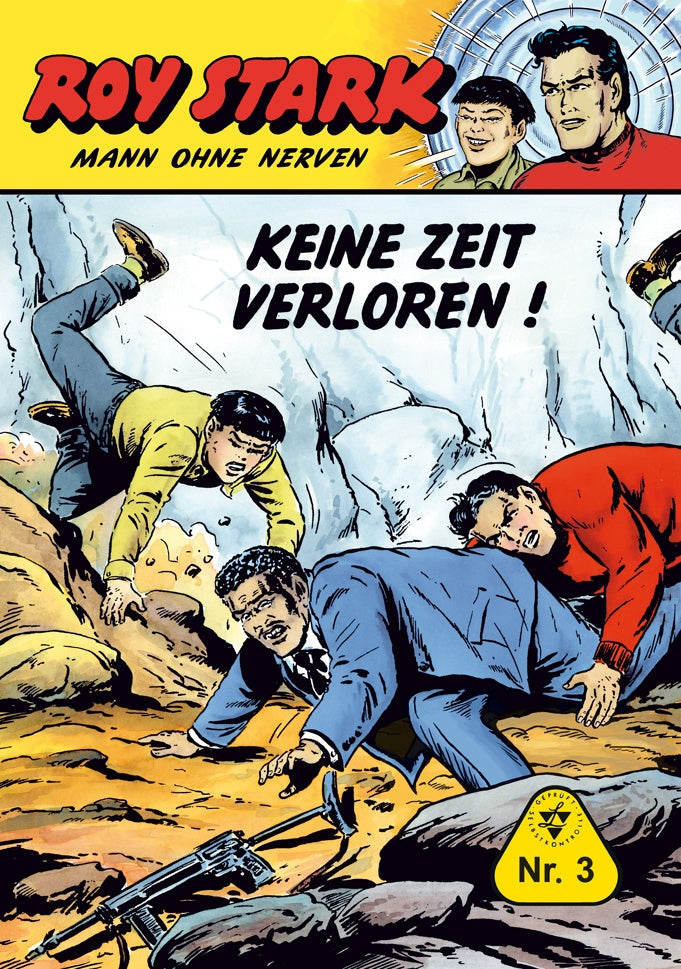 Roy Stark 03 – Keine Zeit verloren! – Cover