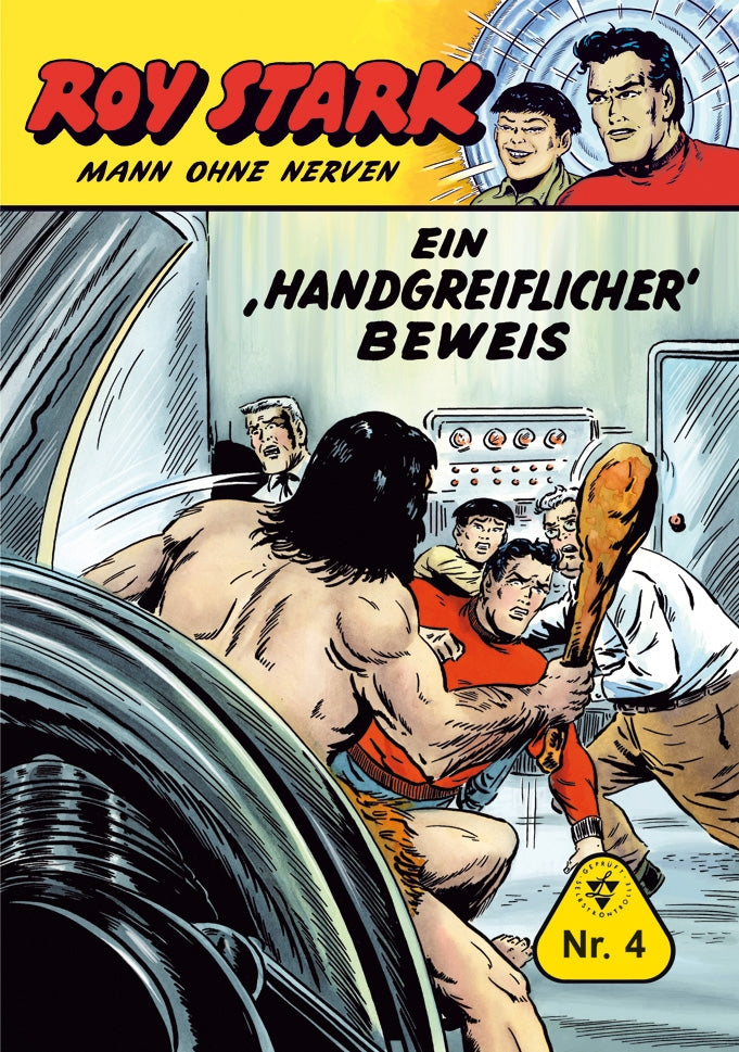 Roy Stark 04 – Ein handgreiflicher Beweis – Cover