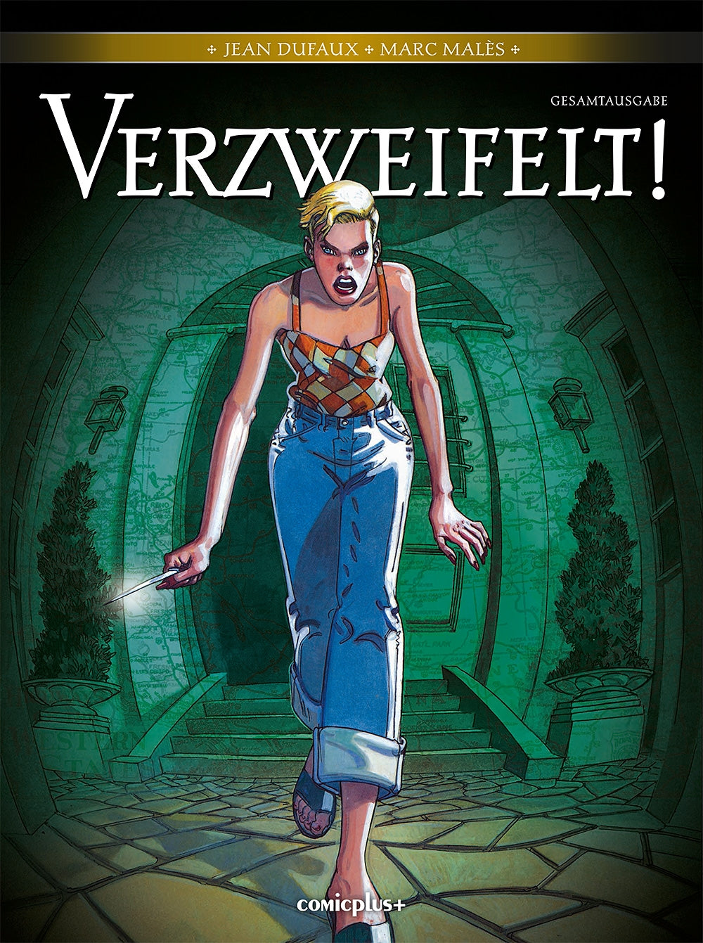 Verzweifelt Gesamtausgabe – Cover
