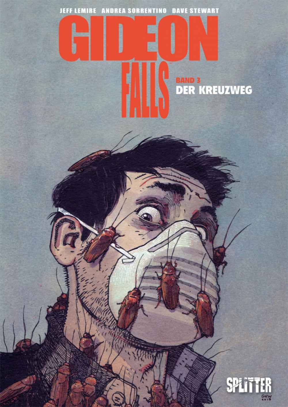 Gideon Falls 3 VZA – Der Kreuzweg