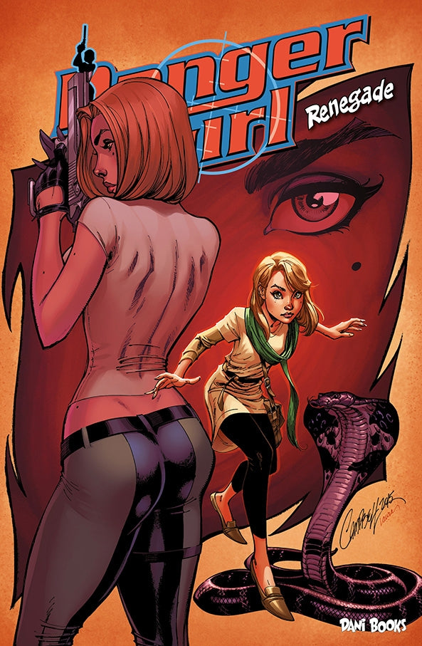 Danger Girl 5 – Renegade – Cover