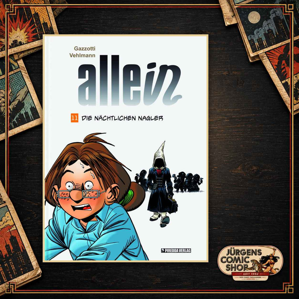 Allein 11 – Die nächtlichen Nagler